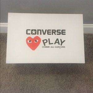 Converse play comme des garçons